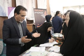 برپایی میزخدمت در نماز جمعه این هفته  کرمان