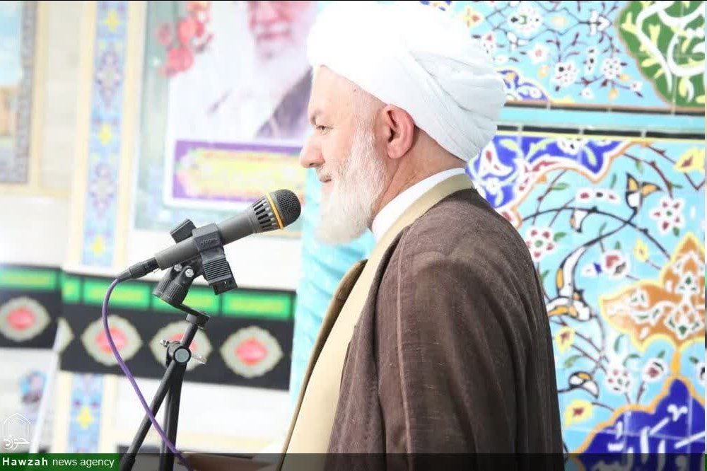 سخنرانی امام جمعه شهرستان اسدآباد در خصوص هفته بهزیستی