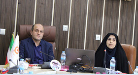 نشست هم اندیشی معاونت توانبخشی بهزیستی گیلان با کارشناسان مسئول توانبخشی شهرستانها