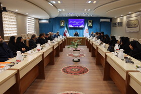تجلیل از خیرین و مشارکت‌کنندگان پویش «سهمی از عشق» در اداره‌کل بهزیستی اردبیل