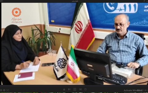 فیلم ا پاسخگویی بی‌واسطه سرپرست بهزیستی استان مرکزی به تماس‌های مردمی در سامانه ۱۱۱ استانداری مرکزی