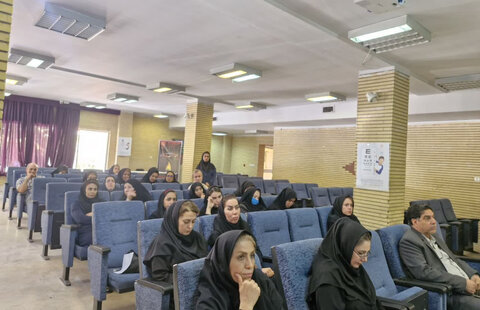 دوره آموزشی مديريت بحران ویژه گروه هاى CBR برگزار شد