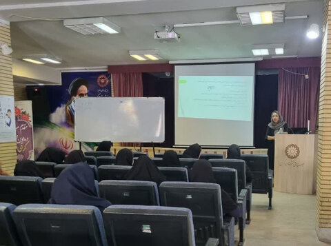 دوره آموزشی مديريت بحران ویژه گروه هاى CBR برگزار شد