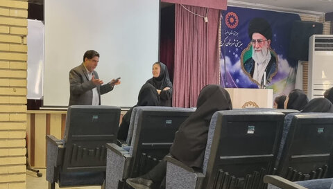 دوره آموزشی مديريت بحران ویژه گروه هاى CBR برگزار شد