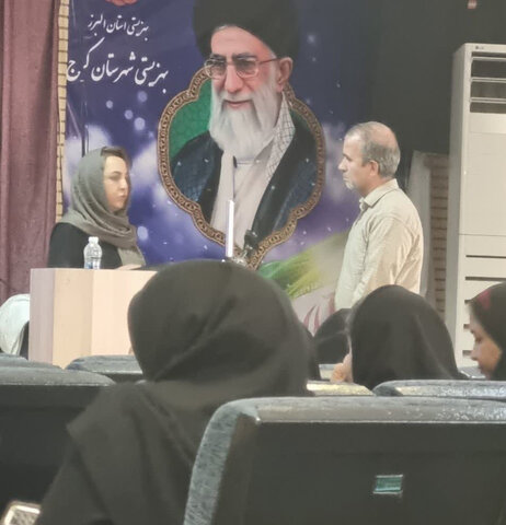 دوره آموزشی مديريت بحران ویژه گروه هاى CBR برگزار شد