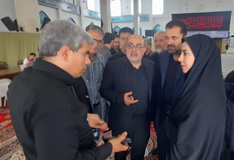 چهارباغ | بازدید فرماندار‌ و جمعی از مسئولین از نمایشگاه آگاهسازی از آسیب های اجتماعی مصرف مواد مخدر