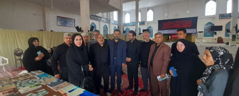 چهارباغ | بازدید فرماندار‌ و جمعی از مسئولین از نمایشگاه آگاهسازی از آسیب های اجتماعی مصرف مواد مخدر