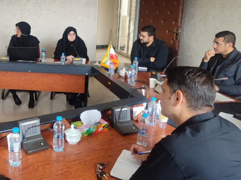 ساوجبلاغ | ستاد ساماندهی متکدیان و کودکان کار و خیابانی شهرستان ساوجبلاغ تشکیل جلسه داد