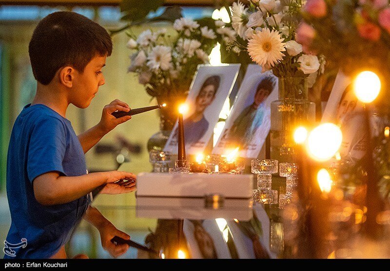 یادبود شهدای کودک جنگ ۱۲ روزه