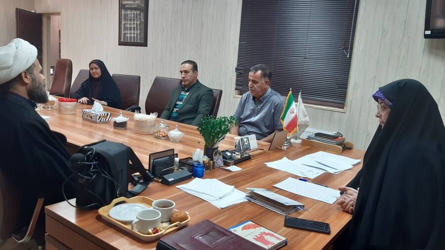 شهریار | برگزاری جلسه فرهنگی در اداره بهزیستی شهرستان با محوریت ترویج فرهنگ عاشورا