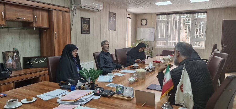 شهریار | برگزاری جلسه هم‌اندیشی برای ساماندهی نوزادان بدون سرپرست و بدون سرپرست موثر