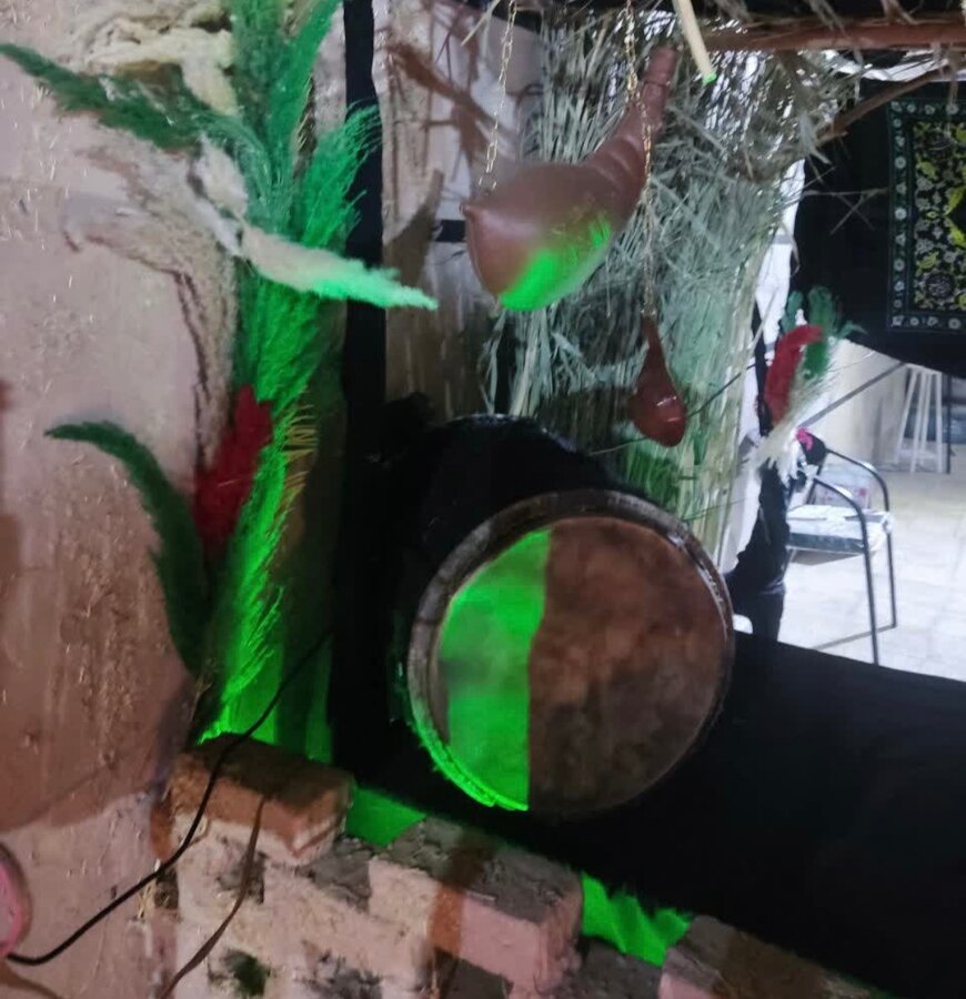 پیشوا | برگزاری مراسم عزاداری در مرکز اقامتی زنان