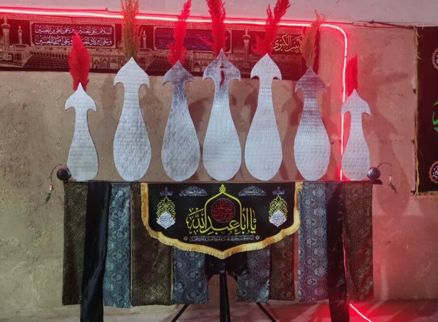 پیشوا | برگزاری مراسم عزاداری در مرکز اقامتی زنان