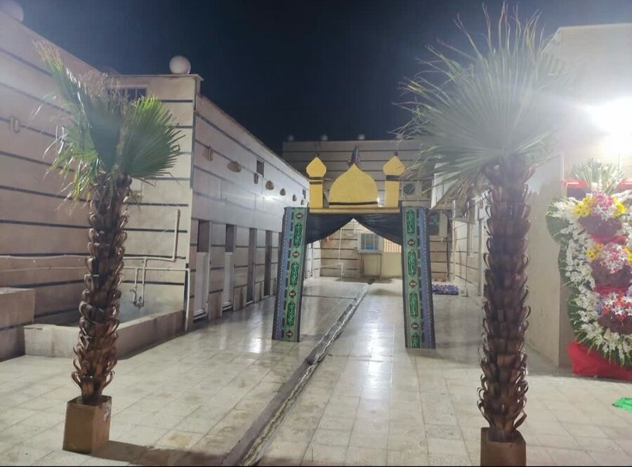 پیشوا | برگزاری مراسم عزاداری در مرکز اقامتی زنان