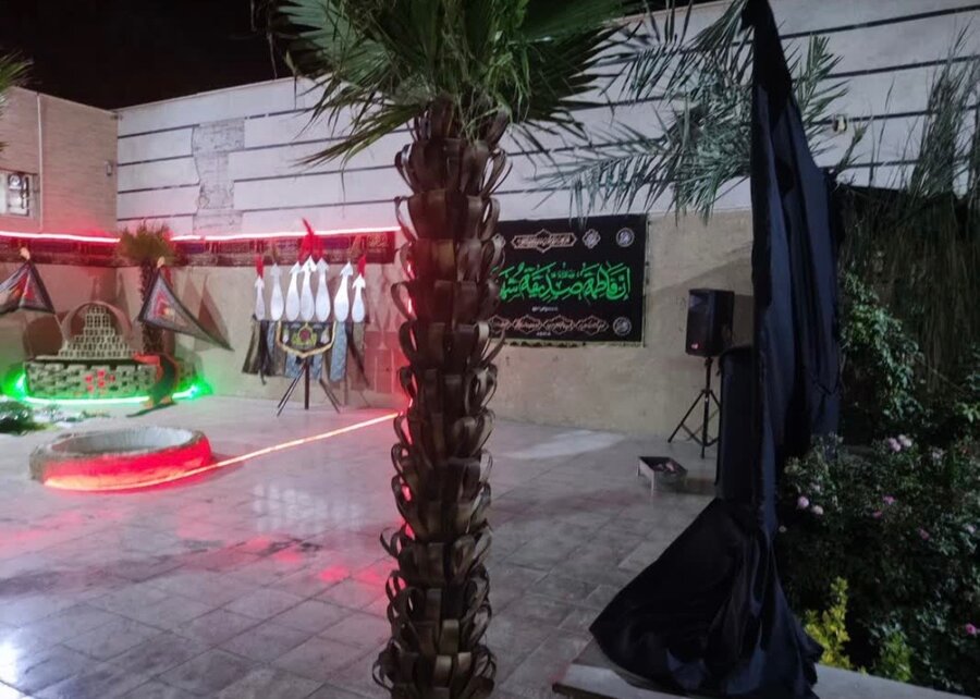 پیشوا | برگزاری مراسم عزاداری در مرکز اقامتی زنان