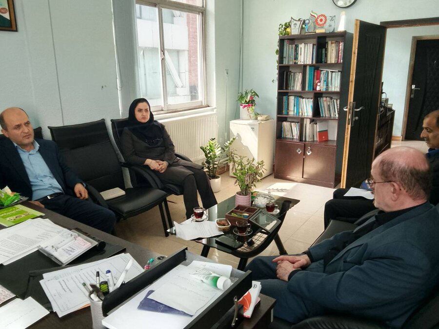  نحوه توسعه خدمات حمایتی بهزیستی لنگرود بررسی شد