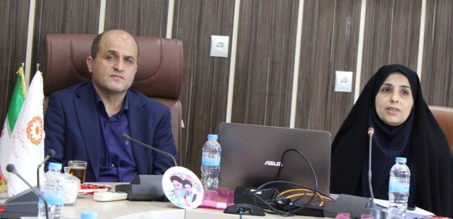 نشست هم اندیشی معاونت توانبخشی بهزیستی گیلان با کارشناسان مسئول توانبخشی شهرستانها