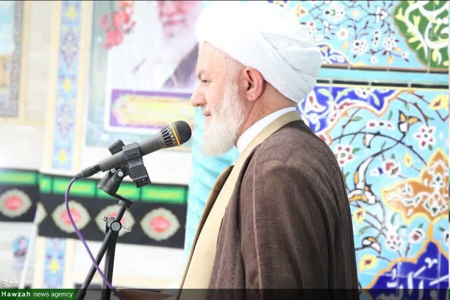 سخنرانی امام جمعه شهرستان اسدآباد در خصوص هفته بهزیستی