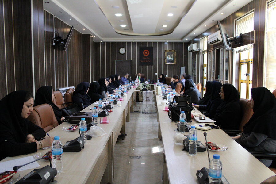 سومین جلسه هماهنگی هفته بهزیستی برگزارشد سومین جلسه هماهنگی هفته بهزیستی برگزارشد