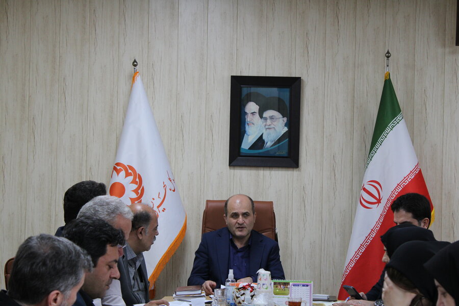 سومین جلسه هماهنگی برنامه های هفته بهزیستی تشکیل شد