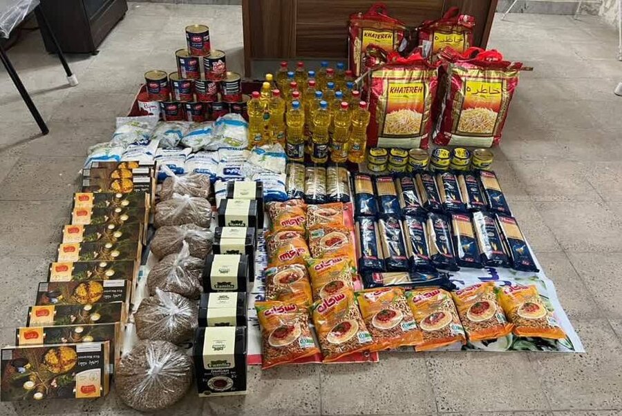 اسلامشهر| توزیع بسته‌های ارزاق مصرفی به جامعه هدف بهزیستی 