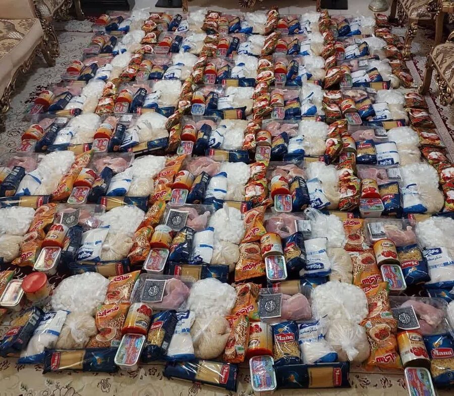 اسلامشهر| توزیع بسته‌های ارزاق مصرفی به جامعه هدف بهزیستی