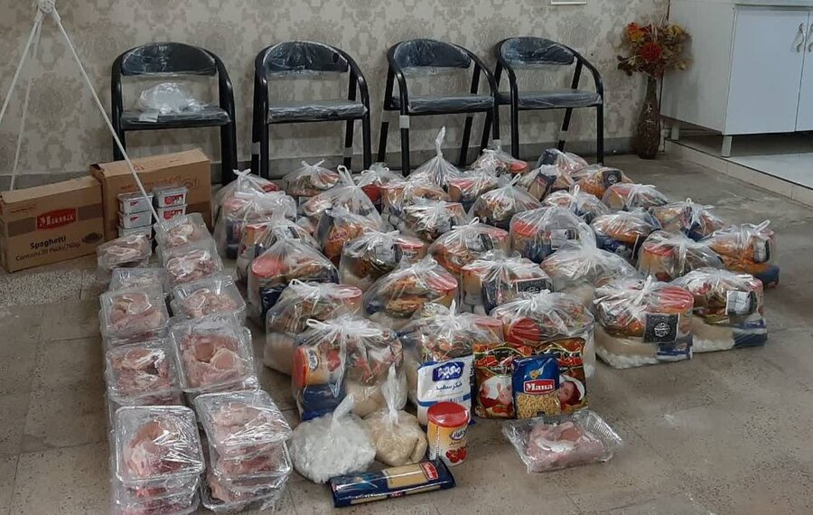 اسلامشهر| توزیع بسته‌های ارزاق مصرفی به جامعه هدف بهزیستی