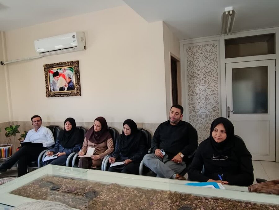 نشست ستاد بزرگداشت هفته بهزیستی شهرستان کرمان برگزارشد