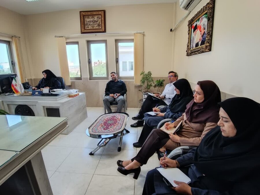 نشست ستاد بزرگداشت هفته بهزیستی شهرستان کرمان برگزارشد
