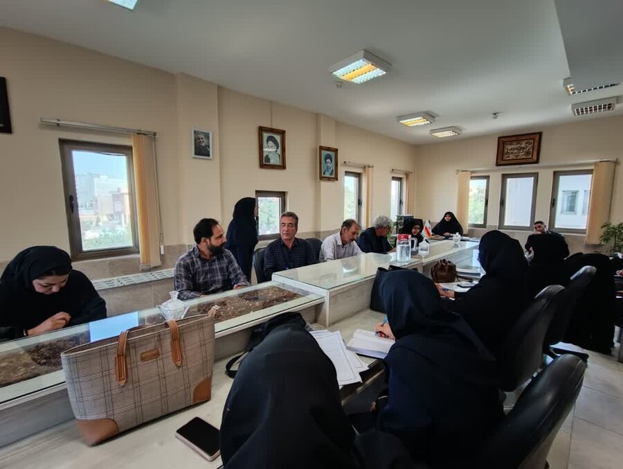 نشست ستاد بزرگداشت هفته بهزیستی شهرستان کرمان برگزارشد نشست ستاد بزرگداشت هفته بهزیستی شهرستان کرمان برگزارشد