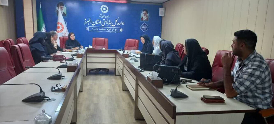 جلسه توجیهی فوتبال خیابانی در محلات کم برخوردار برگزار شد