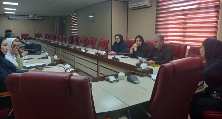 جلسه توجیهی برگزاری فوتبال خیابانی در محلات کم برخوردار برگزار شد