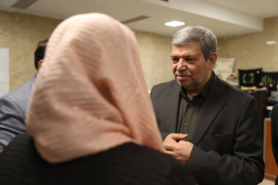 بازدید رئیس سازمان بهزیستی کشور از مرکز امید فردا