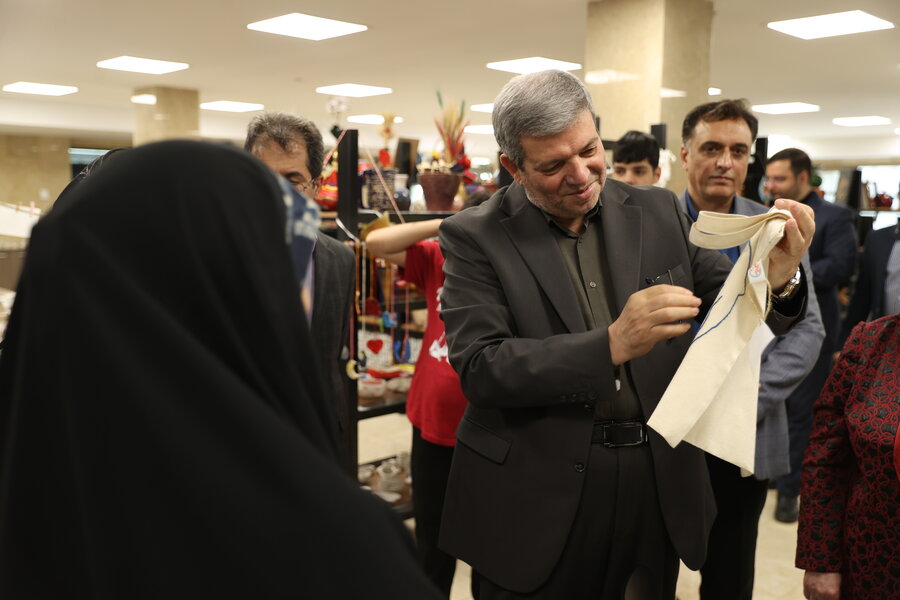 بازدید رئیس سازمان بهزیستی کشور از مرکز امید فردا