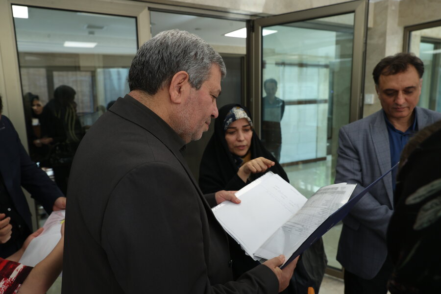 بازدید رئیس سازمان بهزیستی کشور از مرکز امید فردا