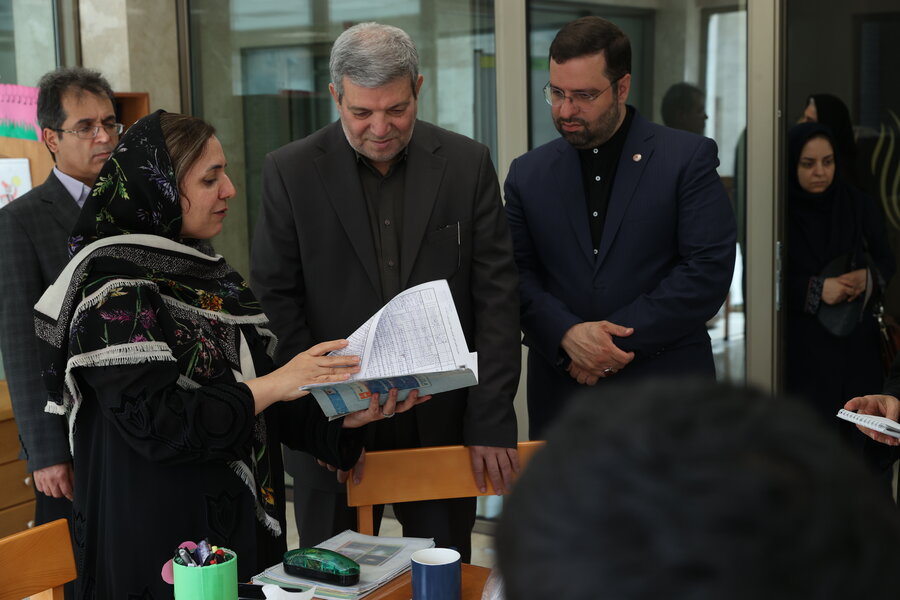 بازدید رئیس سازمان بهزیستی کشور از مرکز امید فردا