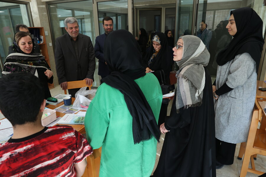 بازدید رئیس سازمان بهزیستی کشور از مرکز امید فردا