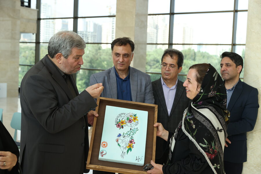 بازدید رئیس سازمان بهزیستی کشور از مرکز امید فردا