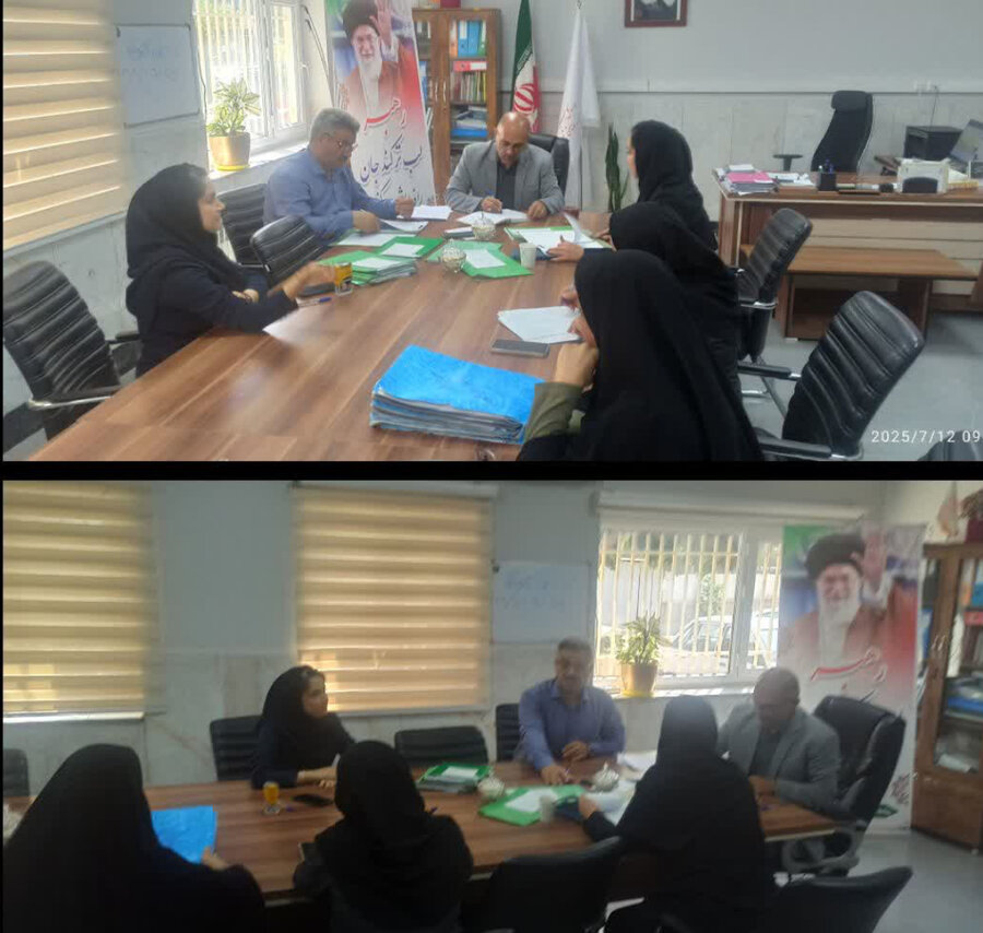 فردیس | کمیته اشتغال تشکیل جلسه داد