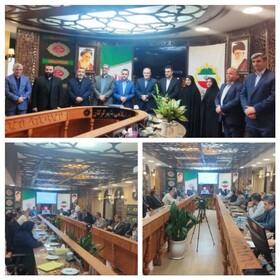 سرپرست اداره کل بهزیستی استان گلستان در صحن شورای اسلامی شهر گرگان حضوریافت