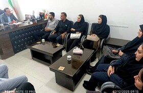 تشکیل جلسه به مناسبت فرا رسیدن هفته بهزیستی در اشنویه