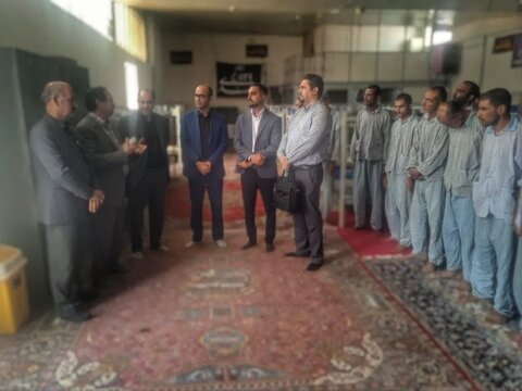 بازدید معاون پیشگیری و بازتوانی اعتیاد سازمان بهزیستی کشور از مرکز نگهداری و بازتوانی معتادین در اراک
