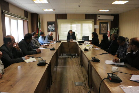 اولین نشست ستاد هماهنگی بزرگداشت هفته بهزیستی 1404