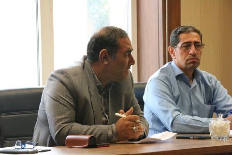 اولین نشست ستاد هماهنگی بزرگداشت هفته بهزیستی 1404