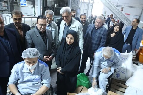 فیلم | به مناسبت هفته بهزیستی، استاندار از مجموعه فیروز بازدید کرد.