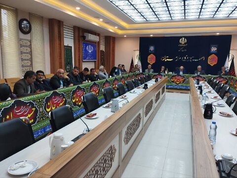 برگزاری  دومین جلسه شورای هماهنگی مبارزه با مواد مخدر خوزستان در سال ۱۴۰۴