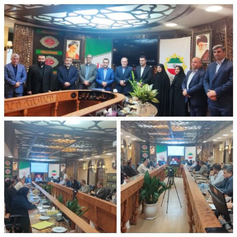 سرپرست اداره کل بهزیستی استان گلستان در صحن شورای اسلامی شهر گرگان حضوریافت سرپرست اداره کل بهزیستی استان گلستان در صحن شورای اسلامی شهر گرگان حضوریافت
