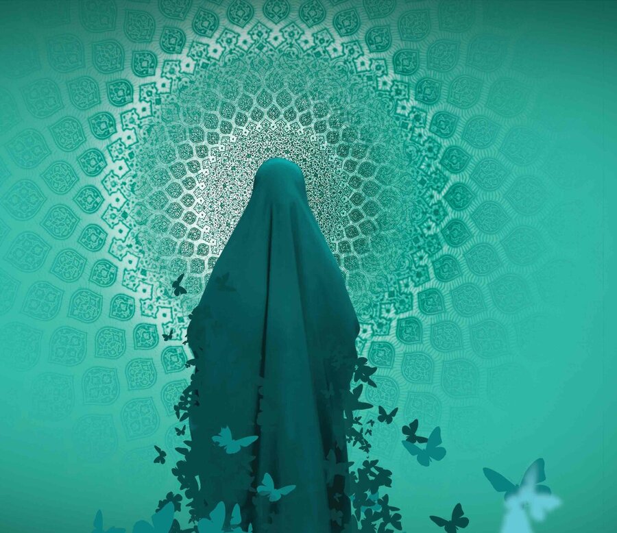 هفته عفاف وحجاب گرامی باد هفته عفاف وحجاب گرامی باد