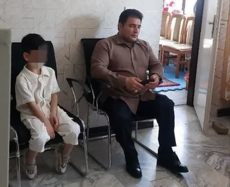 اسلامشهر | بازدید سرزده رئیس اداره بهزیستی از  اورژانس اجتماعی  و بررسی  روند خدمات خانه مهر