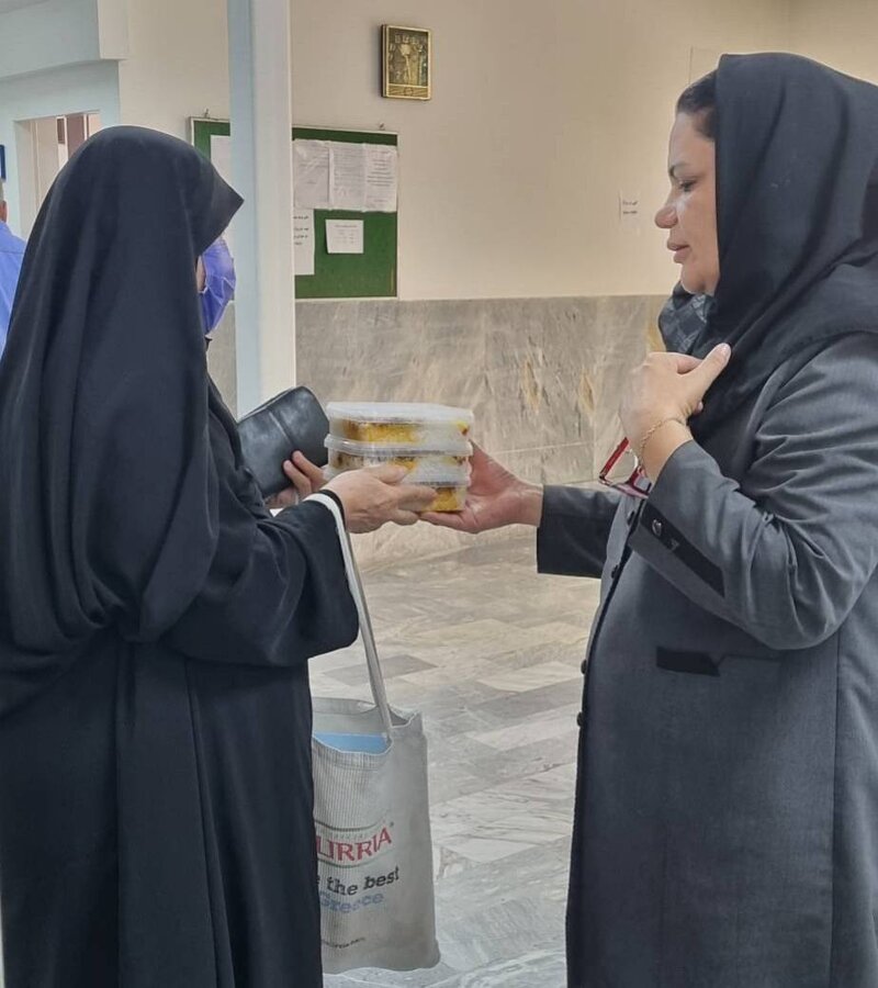 شهرتهران | توزیع ۸۰۰ پرس غذا بین جامعه هدف مرکز حر در ایام عزاداری محرم